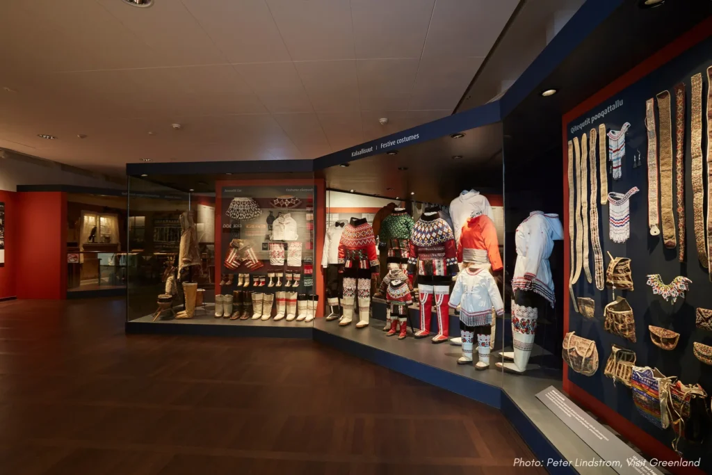 10. National Clothing, National Museum. Photo - Peter Lindstrom , Visit Greenland