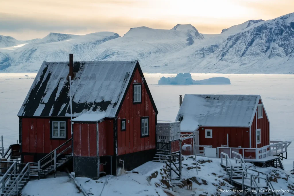 11. Red Houses With The View. Photo - Jason C. Hill, Visit Greenland