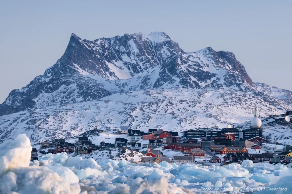 2. The Capitals iconic mountain, Sermitsiaq. Photo by Aningaaq Rosing Carlsen - Visit Greenland