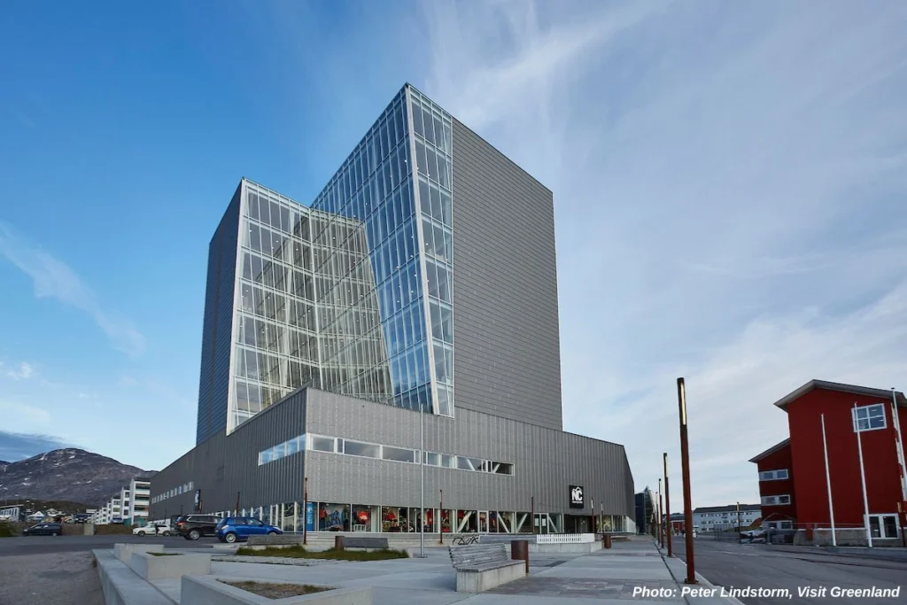 3. Nuuk Center