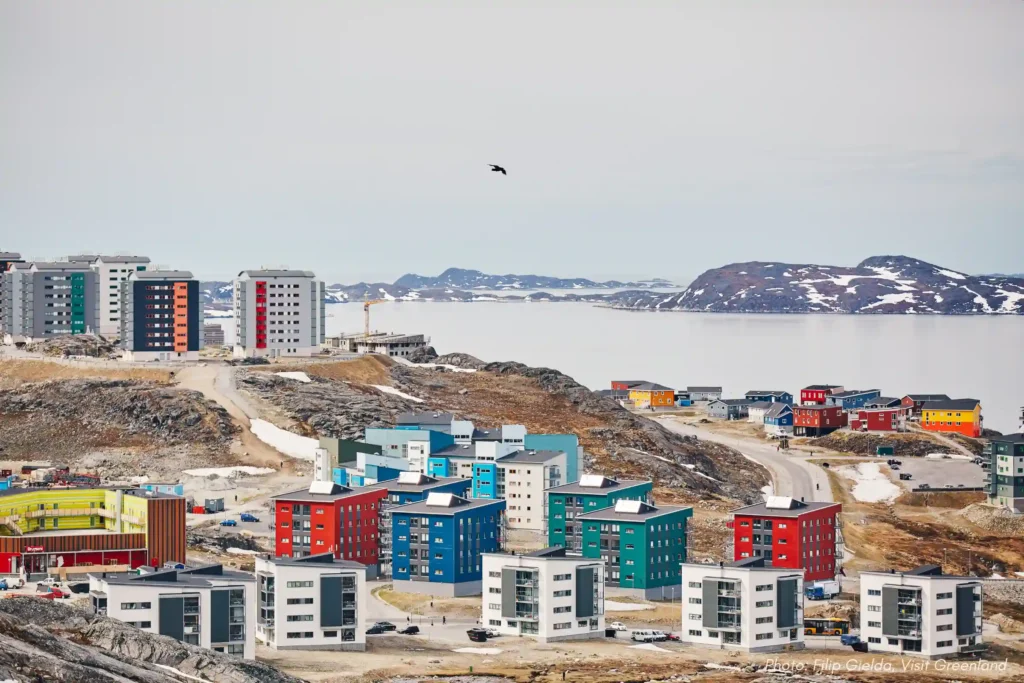 5. Apartment in Qinngorput, Nuuk. Photo - Filip Gielda, Visit Greenland