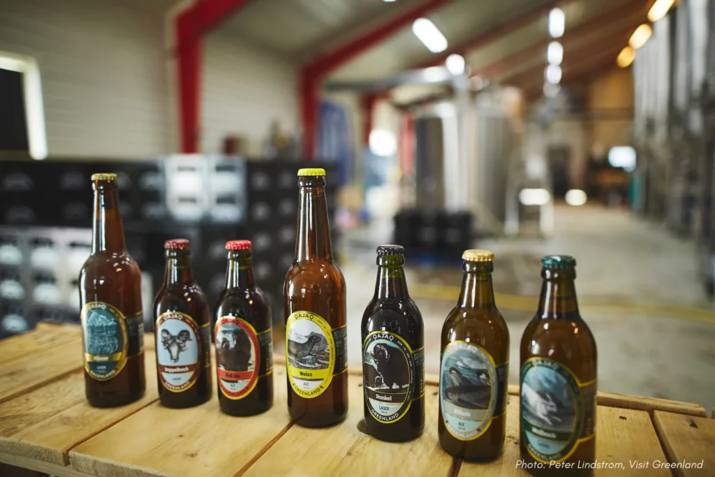 6. Qajaq Brewery Beers. Photo - Peter Lindstrom , Visit Greenland.jpg