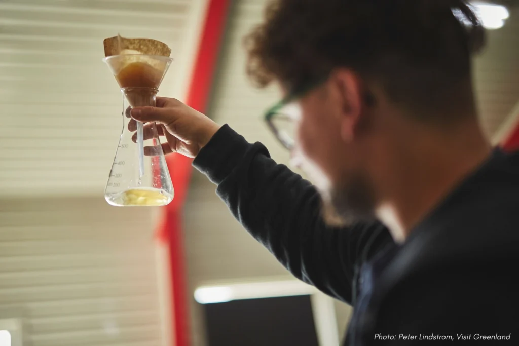 9. Distilling at Qajaq Brewery, Narsaq. Photo - Peter Lindstrom , Visit Greenland