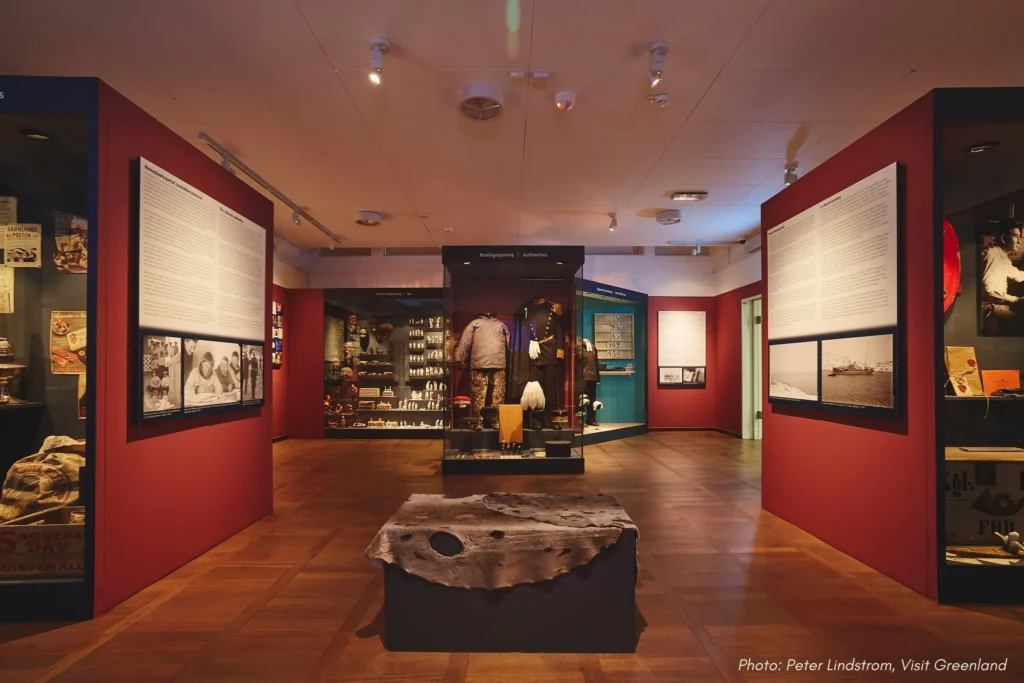 9. Exhibition at National Museum. Photo - Peter Lindstrom , Visit Greenland