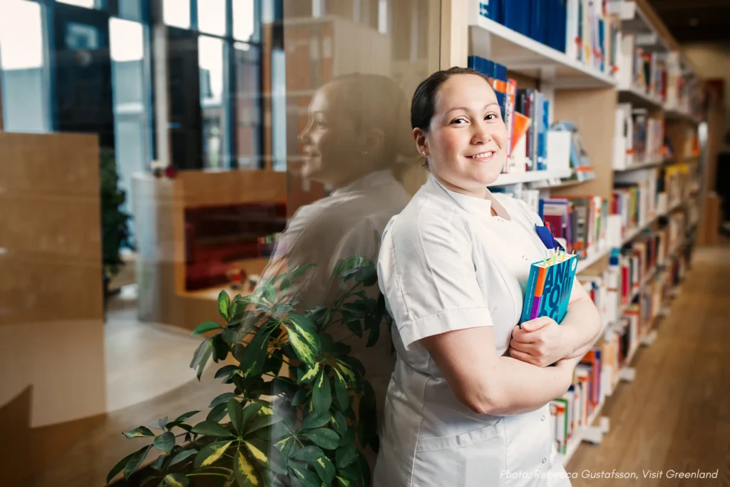 Copy of Portrait of Student Najaaraq Rosing. Photo - Rebecca Gustafsson , Visit Greenland