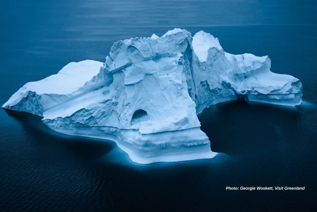 Iceberg. Photo by Georgie Woskett - Visit Greenland (1) (1)