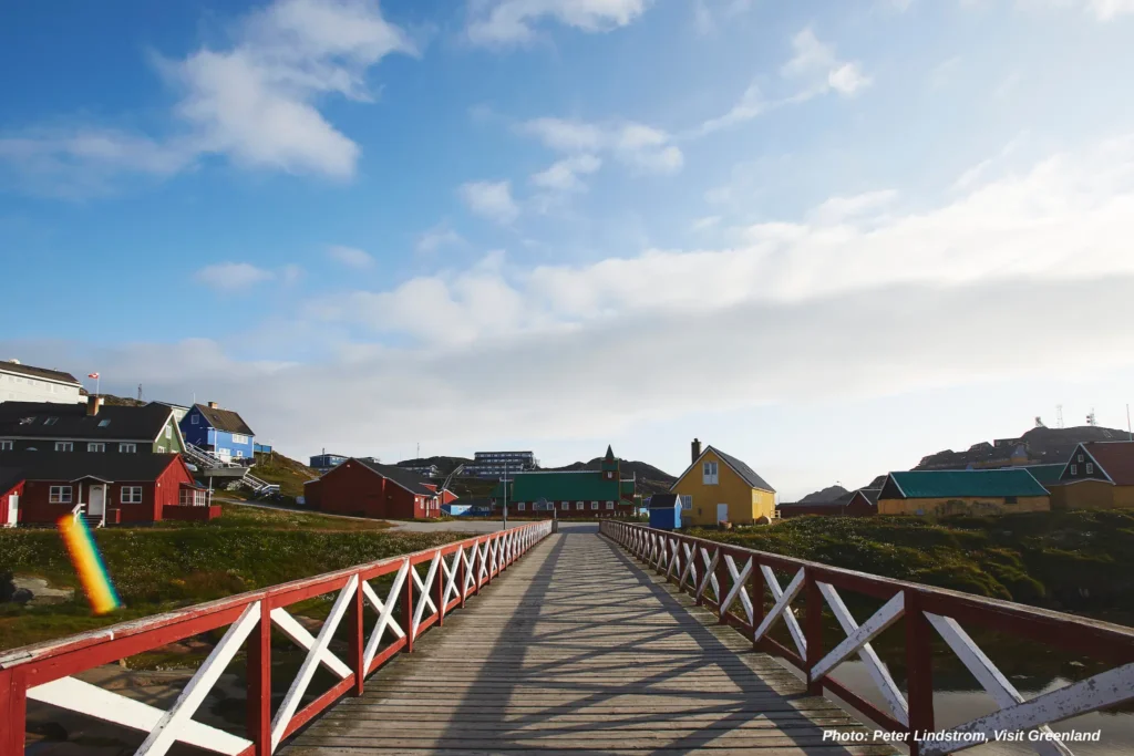 Paamiut Brigde. Photo - Peter Lindstrom , Visit Greenland (1)