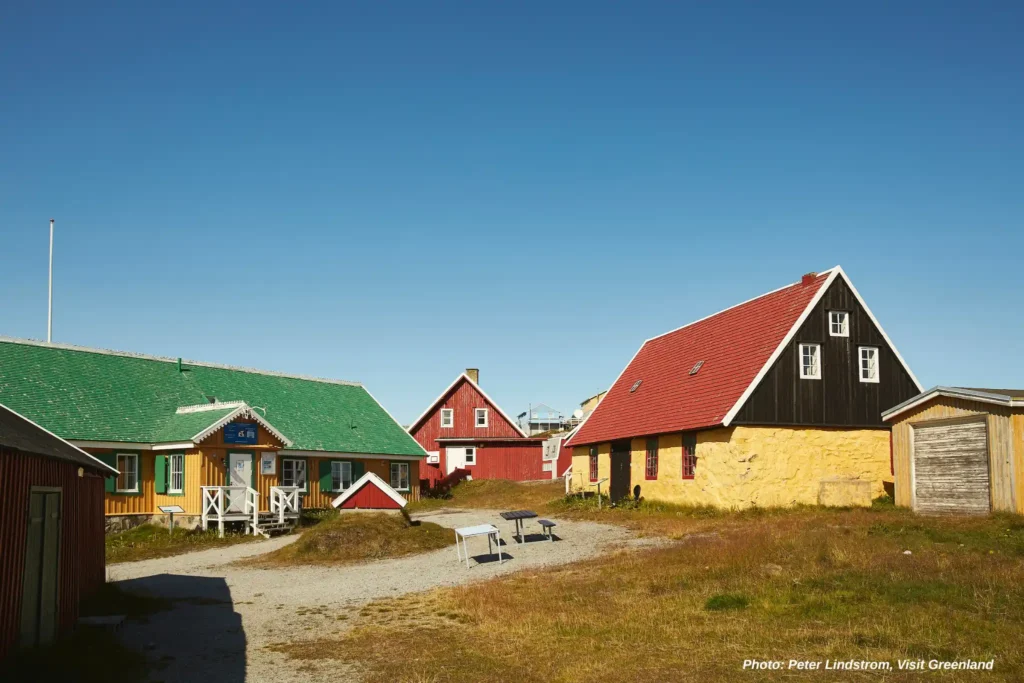 Paamiut museum exterior. Photo - Peter Lindstrom , Visit Greenland