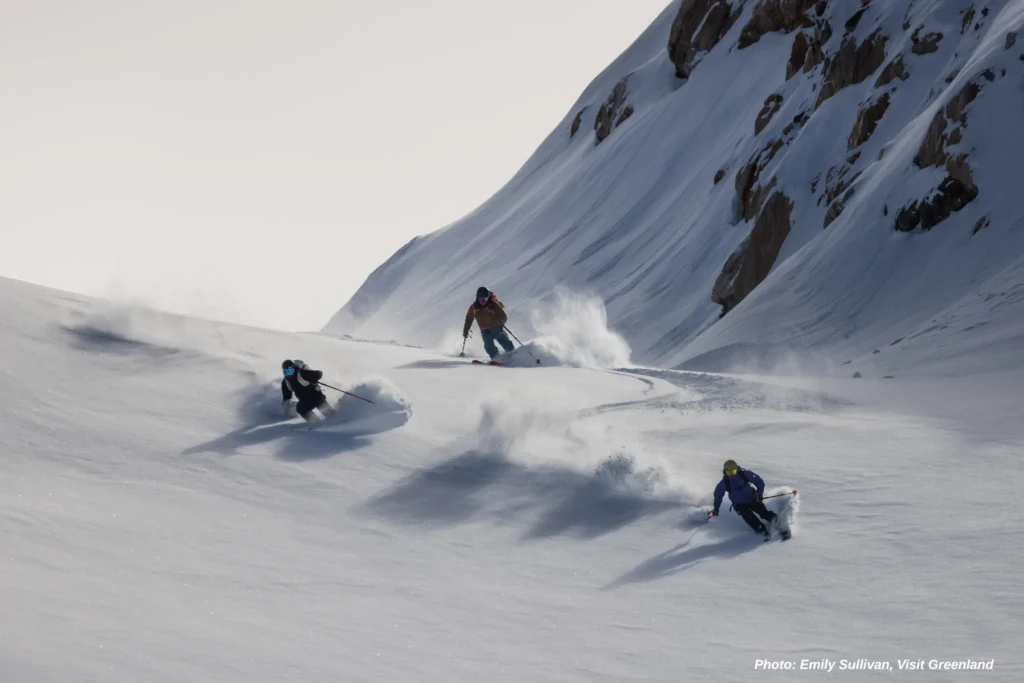 The castle iceberg. Photo by Georgie Woskett - Visit Greenland