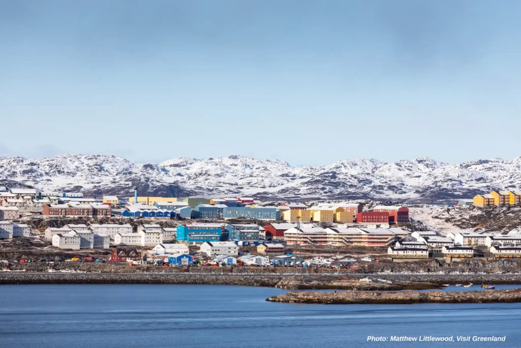 Colourful Houses. Photo - Matthew Littlewood, Visit Greenland