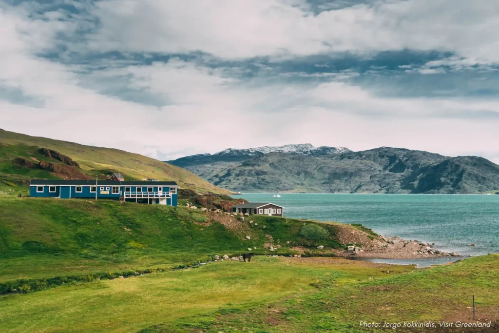 Copy of House of students at Qassiarsuk. Photo - Jorgo Kokkinidis, Visit Greenland