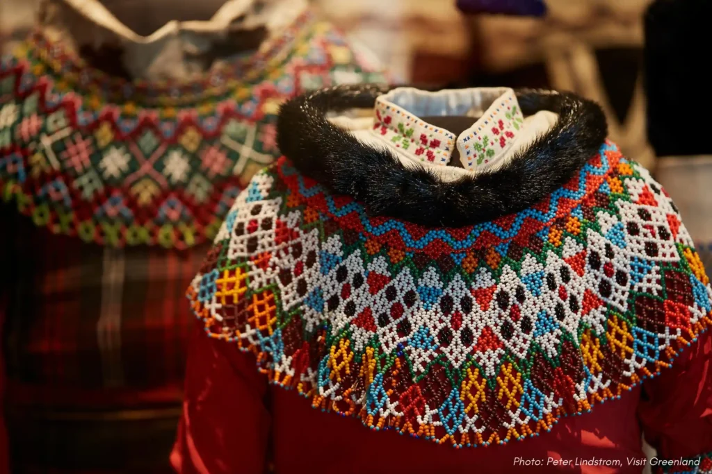 Copy of National Costumes, National Museum. Photo - Peter Lindstrom , Visit Greenland