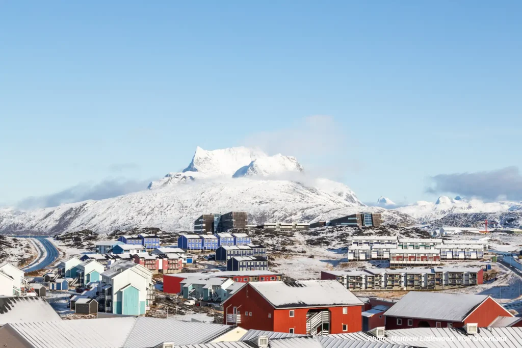 The Iconic Mountain. Photo - Matthew Littlewood, Visit Greenland