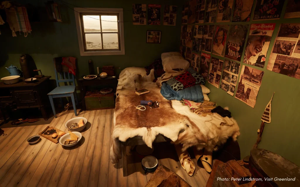 Bedroom at National Museum