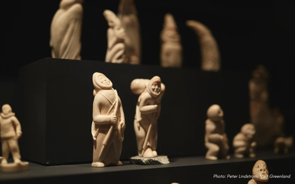 Carvings of Hunters, National Museum