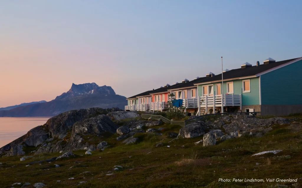 Houses By The he Iconic Sermitsiaq