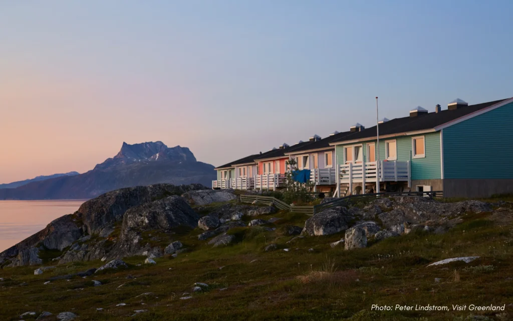Houses By The he Iconic Sermitsiaq