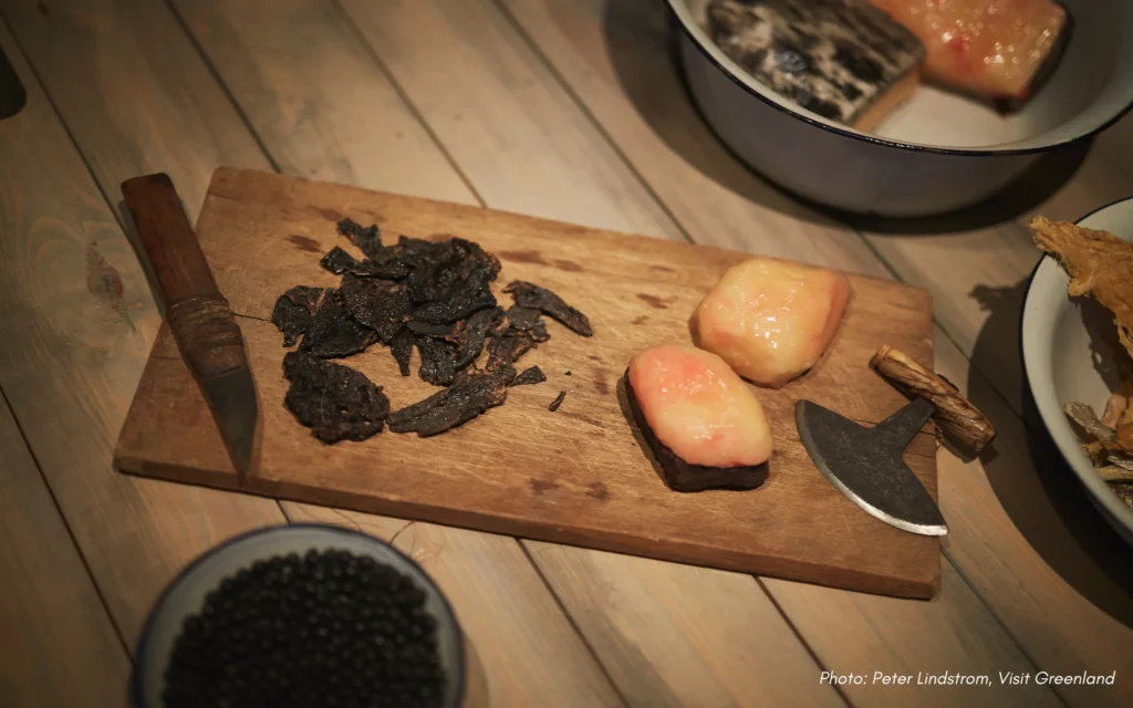 Inuit food, National Museum