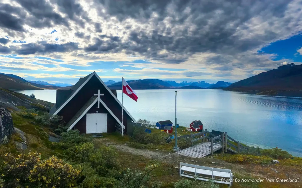 Kapisillit Church, Nuuk FJord