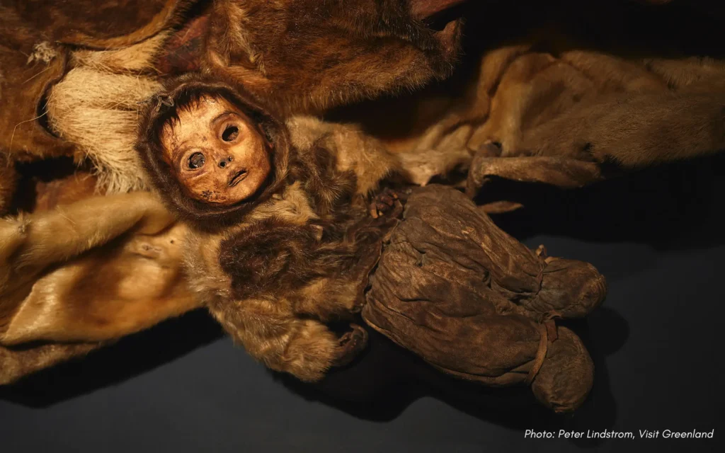 Little Mummy, National Museum