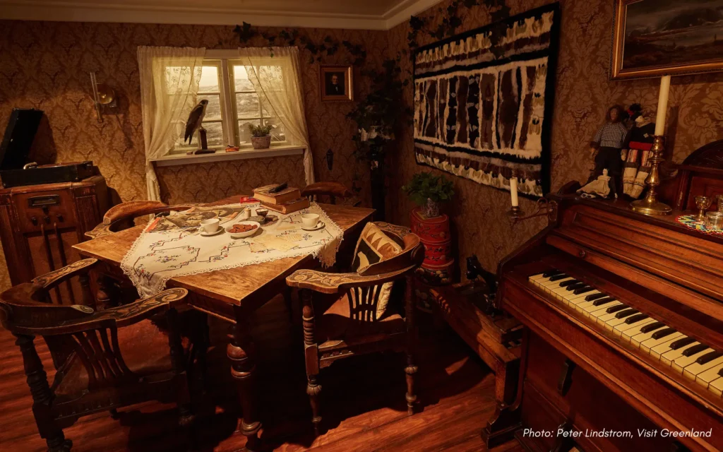 Living Room at National Museum