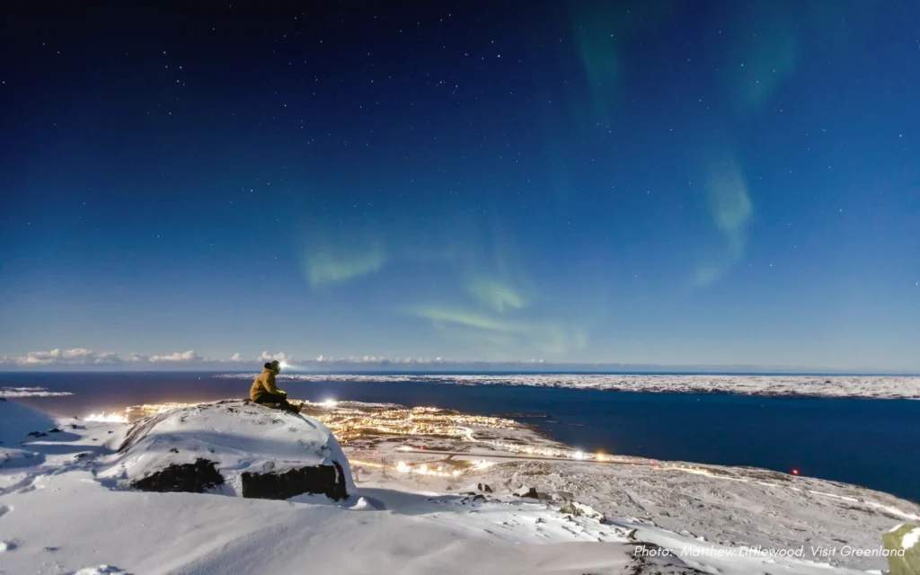 Nuuk - On Top By Night