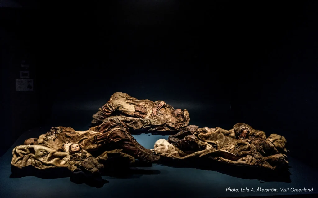 Qilakitsoq mummies in National Museum