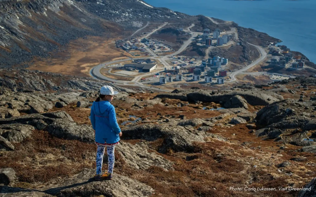 Young Girl in Qingorput, Nuuk